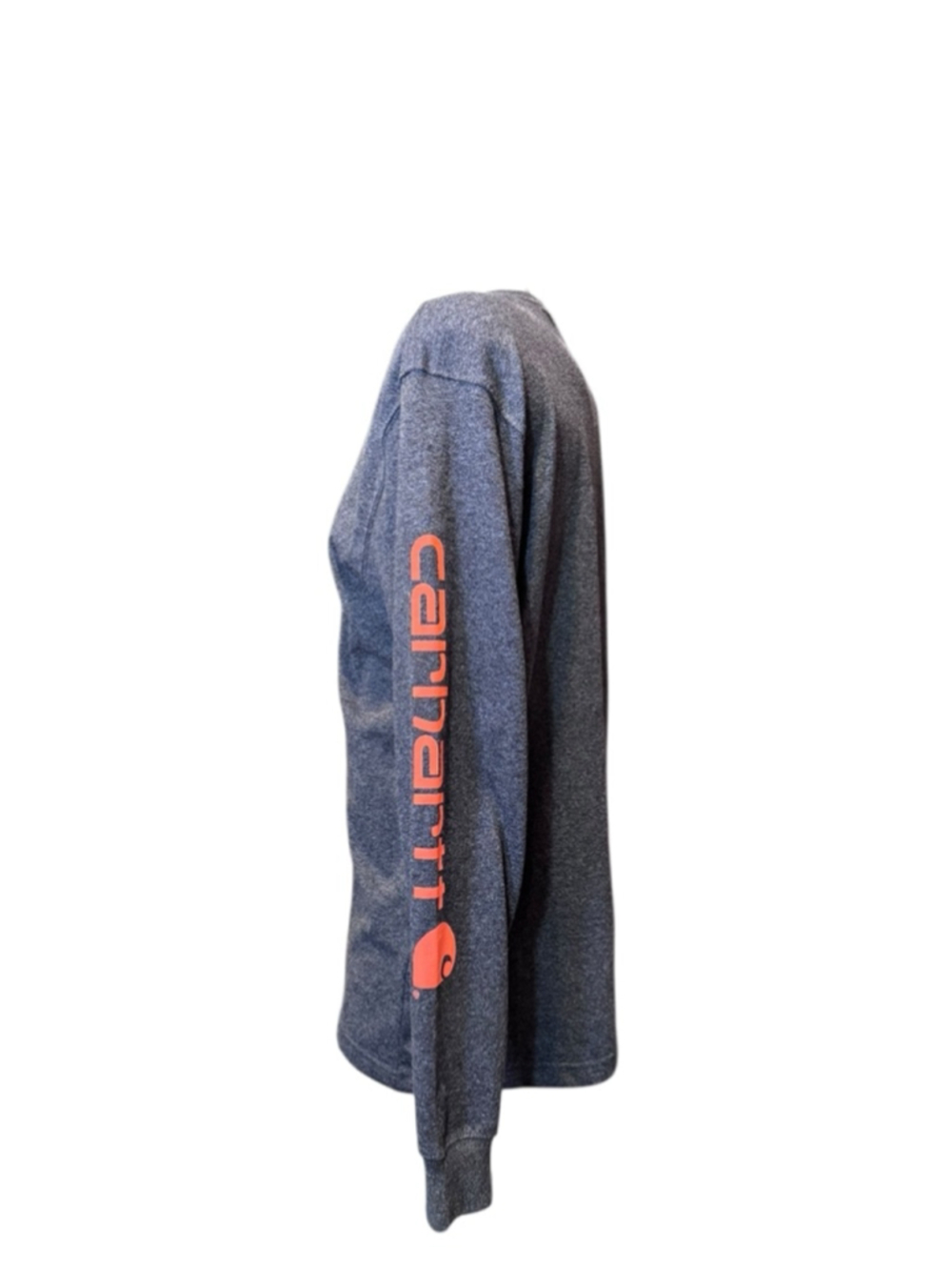 Men's Carhartt Gray Long Sleeve T-Shirt Size M